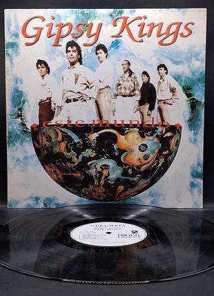 Gipsy kings – este mundo – 1991 /платовка /винил /vinyl /vintage / подарок