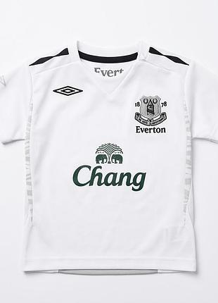 Футболка детская everton umbro футбольная