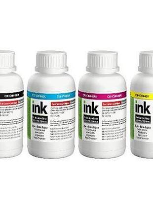 Чернила colorway epson l100/l200 (4х200мл) bk/с/m/y (cw-ew101set02)