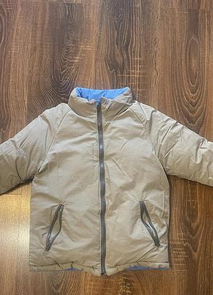 Двостороння куртка zara 3