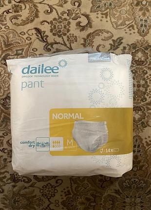 Підгузки-труси dailee pant normal m (14 шт.)