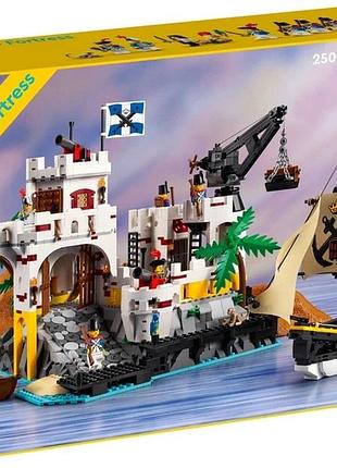 Блоковый конструктор lego icons фортеца эльдорадо (10320) новый!