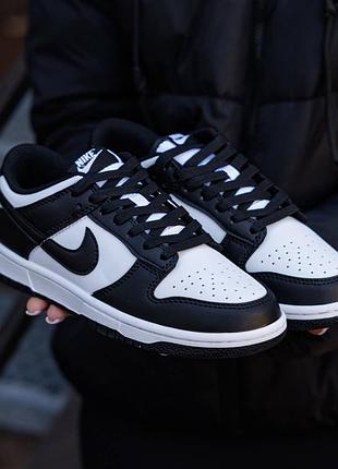Nike sb dunk low white black