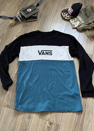Лонгслів vans розмір l триколор 3