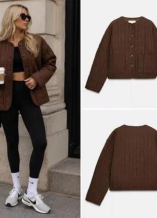 Классная коричневая стеганая куртка zara
⚡⚡⚡⚡⚡⚡⚡⚡⚡⚡⚡⚡⚡