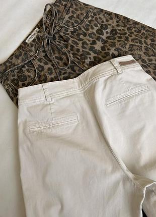 Штани брюки плотний хлопок massimo dutti. 7