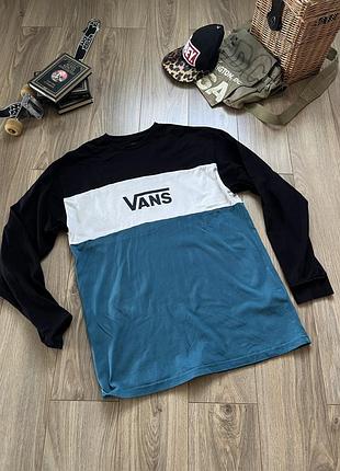 Лонгслів vans розмір l триколор