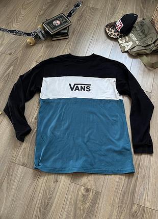 Лонгслів vans розмір l триколор 2