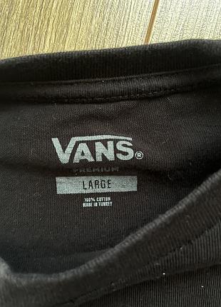 Лонгслів vans розмір l триколор 5