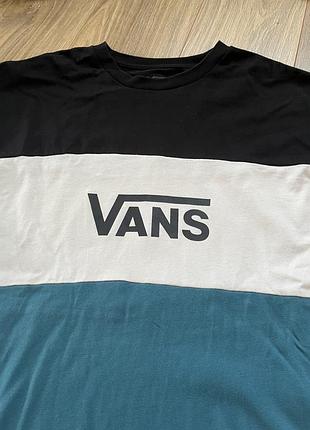 Лонгслів vans розмір l триколор 4