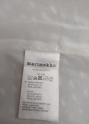 Летнее пальто плащ marimekko 7