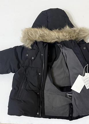Пуховик zara 4