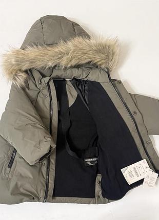 Пуховик zara 5