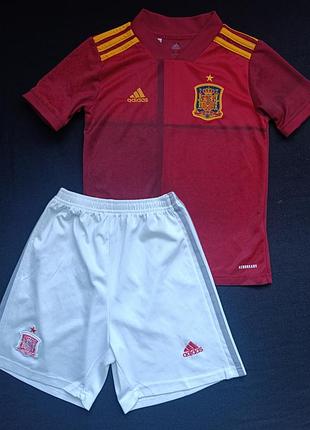 Футбольная форма сборной испании adidas