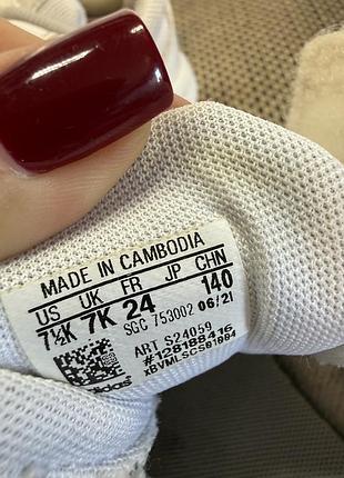 Оригінальні кросівки дитячі adidas 6