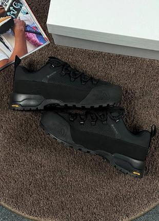 Кросівки чоловічі the north face glenclyffe low gore-tex 'black'