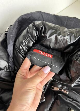 Пуховик prada 4