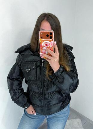 Пуховик prada 8