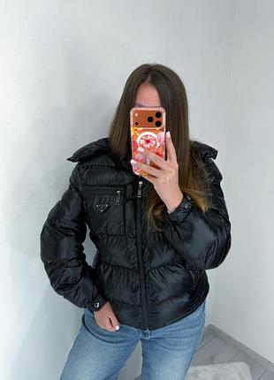 Пуховик prada 9