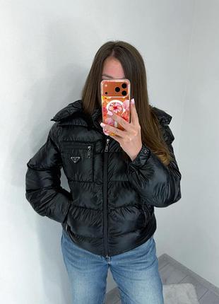 Пуховик prada 10