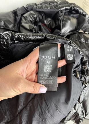 Пуховик prada 5