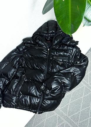 Пуховик prada