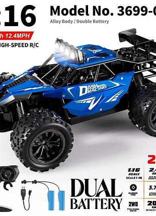 Радиоуправляемая машина j-068, monster truck 2wd, led-подсветка