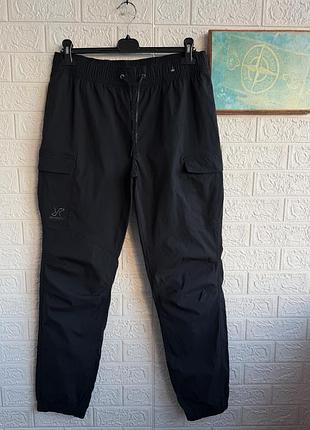 Трекінгові карго штани revolution race mood cargo pants еластичні зносостійкі на манжеті рл чоловічі нові