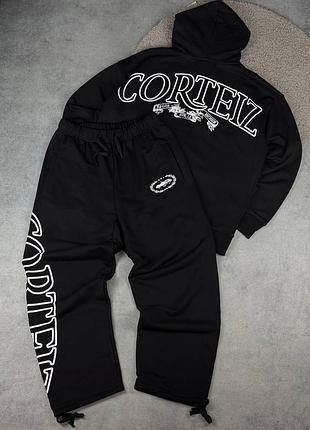 Костюм corteiz cotton black 4