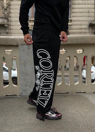 Костюм corteiz cotton black 3
