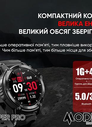 Modfit sniper pro black-silver 41 мм. 7