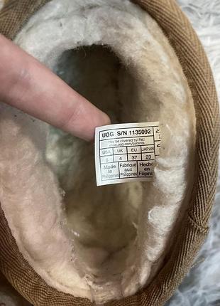 Оригінал ugg classic ultra mini platform chestnut (37 р / 23 см) — ідеальні 2