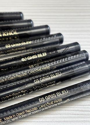 Lancôme le crayon khôl — оригінальний олівець для очей, відтінок 03 gris bleu