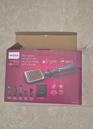 Фен-щетка philips air styler 3
