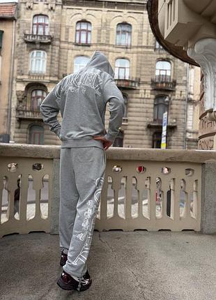 Костюм corteiz cotton silver 2