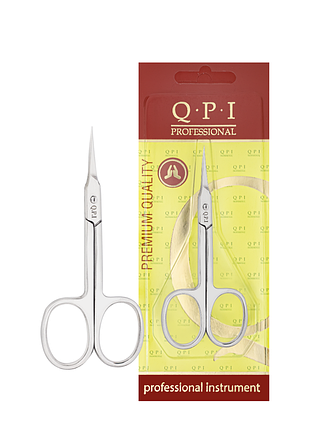 Ножницы для удаления кутикулы маникюрные qpi professional 10 см (мн 301) daily skin care