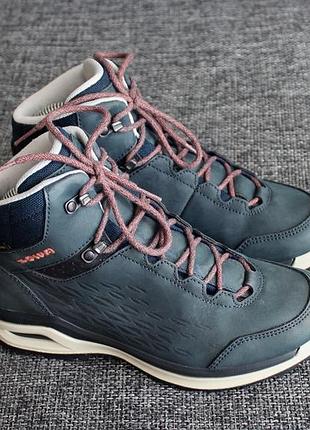 Ботинки трекінгові lowa locarno gtx gore-tex оригінал