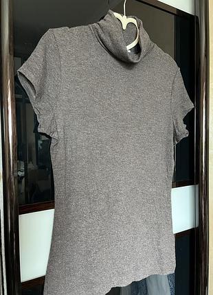 Водолазка, топ з коротким рукавом h&m