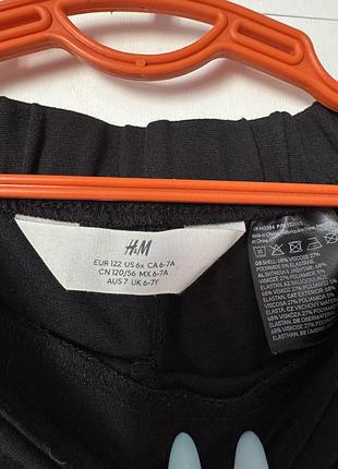 Брюки, лосіни 122 h&m 5