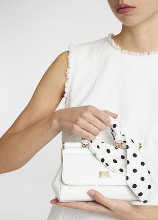 Сумка dolce & gabbana sicily mini 18 см 8