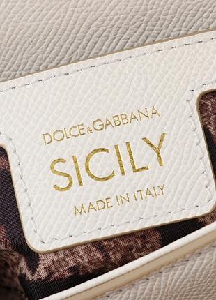 Сумка dolce & gabbana sicily mini 18 см 6