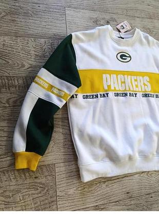 Свитшот packers nfl на флисе 5