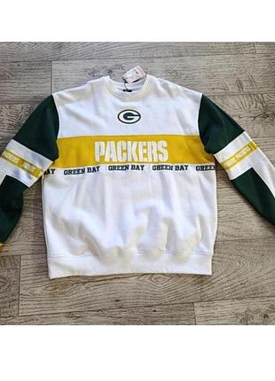 Свитшот packers nfl на флисе