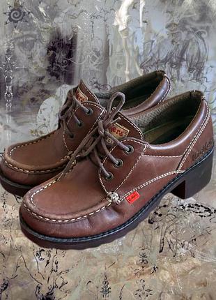 Черевики каблук mary janes квадратний каблук вінтажні в стилі dr martens шкіряні осінні downt town preppy academia dark coquette