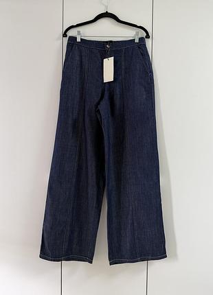 Джинси zara wide leg
