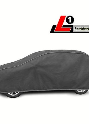 Тент хетчбек 430х148x136 см (l1) optimal garage hatchback/kombi "kegel"graphite 5-4315-248-4010
