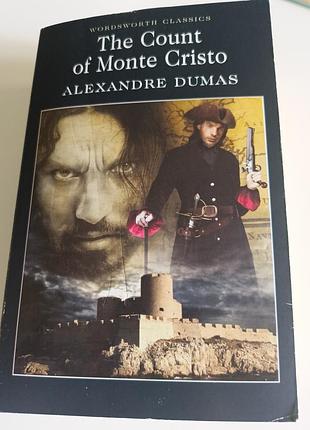 Книга " the count of monte cristo"
автор александр дюма