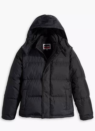 Продаю пуховик levis, гарний стан, розмір m 3