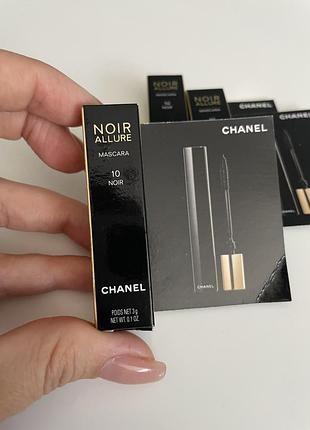 Туш для вій chanel noir allure mascara 10 noir 3 g