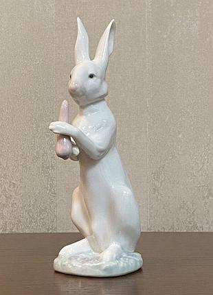 Фарфоровая статуэтка lladro «время перекуса».
